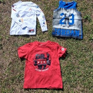 Jordan Blue and Gray Tank Top